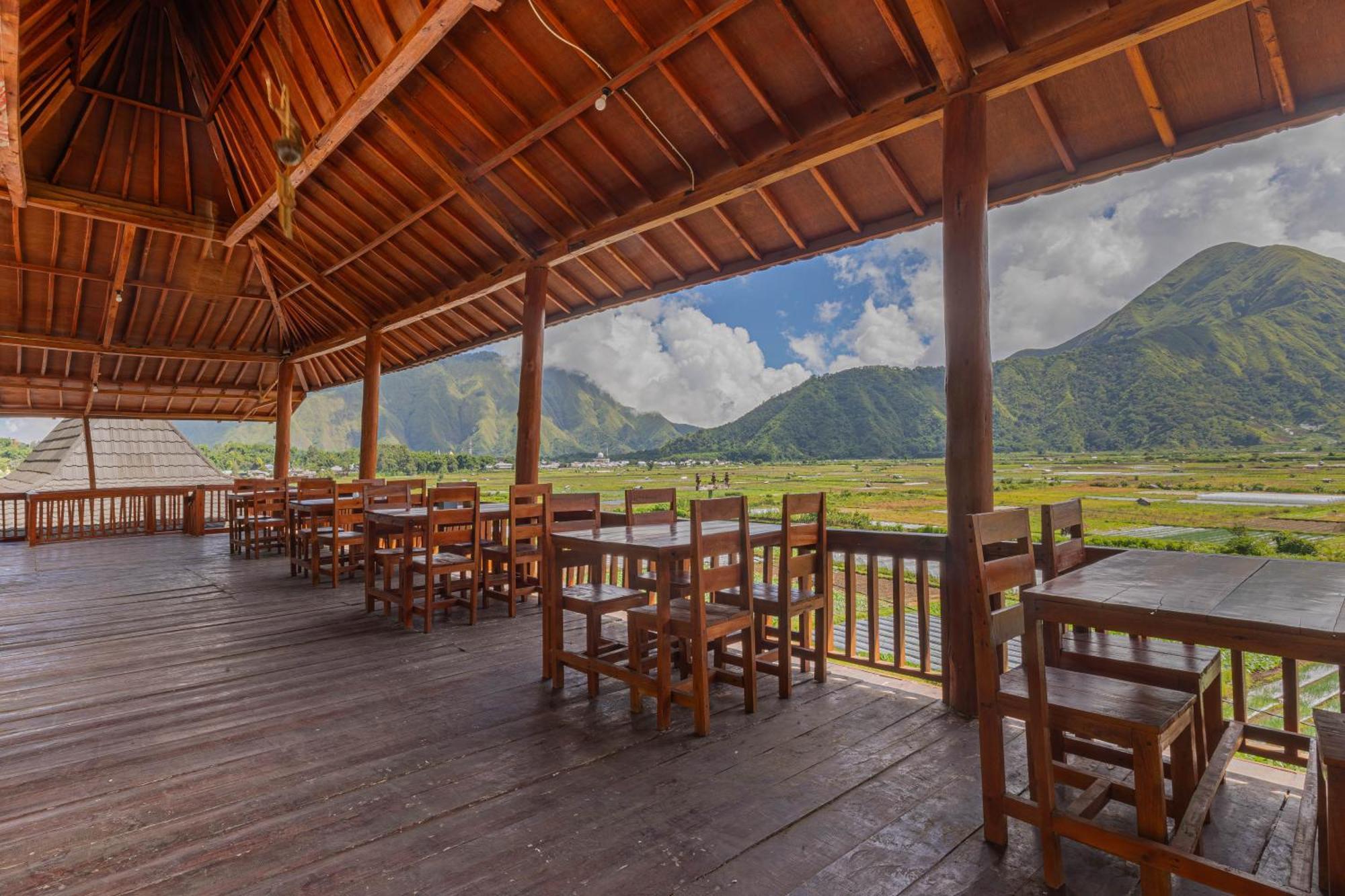 Teras Sawah Guest House Syariah Sembalunlawang Exterior photo